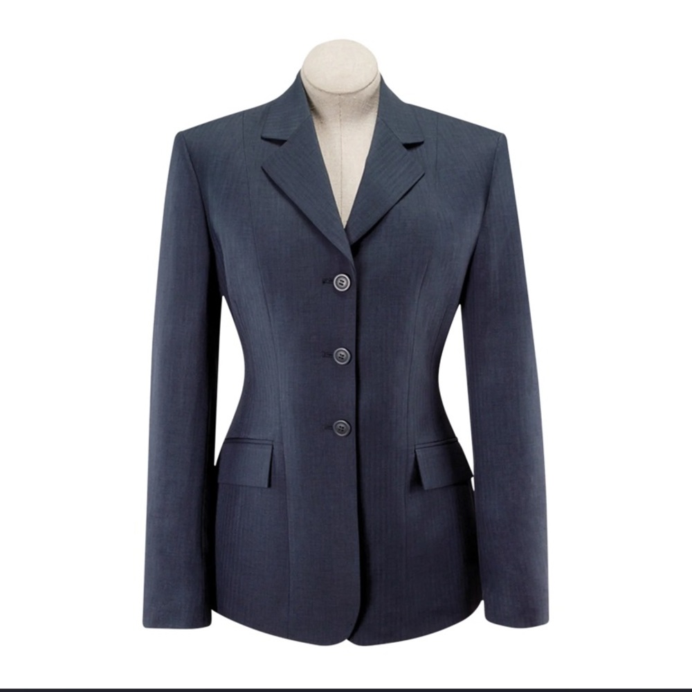 NWT RJ Classics Sterling Equestrian Show Coat